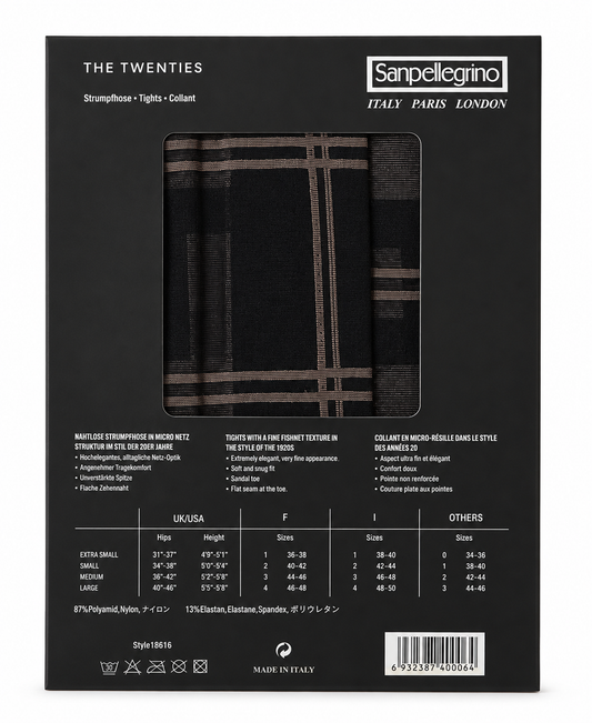 Sanpellegrino The Twenties Panty